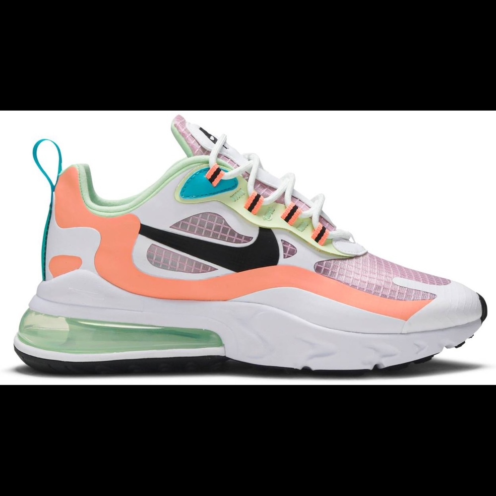 Wmns Air Max 270 React SE 'Light Arctic Pink'